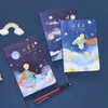 128x188mm Little Prince Kawaii vackra anteckningsbok f￤rgade sidor studenter g￥va h￤rlig dagboksplanerare agenda s￶t anteckningsbok