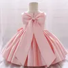 Girl Dresses Christmas Girls Dress For Baby Princess 6M-3 Years Birthday Party Gown White Toddler Clothes Year Costume