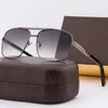 Moda Lou Vut Legal óculos de sol Cool