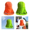 Casquettes de cyclisme chapeau d'ombre Protection solaire bandeau couvre-chef pour femmes hommes randonnée en plein air