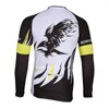 Racing Jackets Weimostar 2022 Cycling Jersey Mens Bike Clothing Bicycle Ropa Ciclismo Maillot MTB Lange mouwen Sportoverhemden Rood