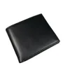 Code SW-006 Genuine Leather Fashion Men Wallet with Coin Pocket Card Holders Man Purses High Quality214v