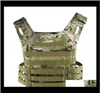 Jagen tactische accessoris body pantser jpc plaat drager vest mag borst rig airsoft versnelling laadbeer vesten camouflage 1bmrb qjic67744399