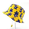 Accessoires de cheveux 2022 Été Bébé Seau Chapeau Protection UV Garçons Casquette Enfants Panama Plage En Plein Air Filles Soleil Dessin Animé Bébé Pêcheur