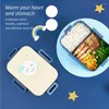 Dijkartikelen sets magnetron lunchbox draagbaar 2 lagen container gezonde bento dozen lunchbox picknick sushi fruit