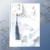 Kleur binnen pagina notebook chinese stijl creatieve hardcover dagboekboeken wekelijks a5 planner handboek plakboek mooi cadeau