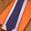 marche cravatta da uomo abito formale affari 100% cravatte di seta matrimonio moda stampa cravatta confezione regalo T90A