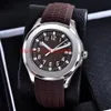 4 luksusowy zegarek Aquanaut 5165- 0015167 gumki Pasek Pasek Cyfrowy Mechaniczny Przezroczysty ruch Azji Automatyczny męski WAT240Q