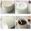 Opslagflessen Noordse keramische kruidenkast Pot Sets Huishoudpotten Pepper Shaker Zoutfles Suiker Bowl Keuken Organisator Benodigdheden