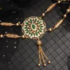 Ceintures mode robe de mariée marocaine poitrine pour femmes accessoires d'épaule personnalisés luxe ethnique porter bijoux