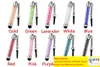 Luxury Diamond Crystal Touch Screen Capacitive Stylus Ball Bling Pen Pens For Cellphone iphone PC Tablet iPad