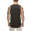 Canotte da uomo Allenamento Muscle Mesh Gilet fitness Canotta sportiva Top Gym Stringer Abbigliamento Bodybuilding Canotte Camicia senza maniche