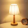 Table Lamps LED Desk Lamp 3 Colors Dimmable Lampshade For Bedroom Home Decor 5V USB Beside Night Light Portable