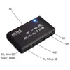 Portable All in One Mini Card Reader Multi en 1 lecteur de carte mémoire USB DHL Factory Direct