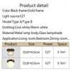 Lustres de iluminação moderna de iluminação moderna Luz de teto para sala de estar E27 BLUBS CHANDELIER NORDIC Decor Bedroom LED