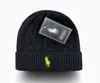 Polo Hat Beanie czapka czapka Nowy projektant 2023 Polo Beanie Unisex Autumn Winter Vailies Dzianinowy kapelusz dla mężczyzn i kobiet Klasyczne sportowe czaszki czapki panie 739