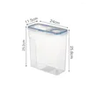 Storage Bottles Airtight Food Containers High Capacity Tank Household Cereal Box With Locking Lids Sealed Kitchen Tool