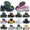 Nike Air Max Plus TN 2019 디자이너 클래식 어린이 신발 kids boys girls 스포츠 운동화 유아 운동화 디자이너 트레이너 조깅 크기 28-35