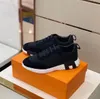 Sportstil studsande sneakers skor män tekniska mesh gummisula snörning casual promenad andas lättvikt utomhus tränare olika stilar eu38-46 originallåda