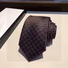 Men Necktie Mens Neck Ties Luxurys Designers Business Tie Fashion Casual Neckwear Cravate Krawatte Corbata Cravatta 25XS