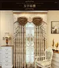 Curtain Custom European Style Embroidered Curtains For Living Room Bedroom High Shading Window