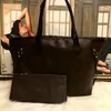 Conjunto de 2 uds de moda, bolsos de compras para mujer, bolsos compuestos de diseñador para mujer, bolso de mano para mujer, bolso de hombro, cartera para mujer 268L