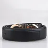 2023 Smooth leather belt luxury belts designer for men big buckle male chastity top fashion mens wholesale