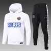 Mens Tracksuits Preto Moletons Mulheres Pulôver Com Capuz Solto Camisola Street Fashion Jacket Designer Simples Tracksuit Estilo Casal Outfit Branco Hoodies