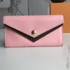 Кошельки женские кошельки кошельки Zippy Wallet Lady Dlongle Walles держатель карты держатель паспорта Women Wonders Compes Coin Po Pouch222E