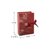 Geschenkomschakeling 5 -stcs Creative Diy Wedding Favor Box Flower Candy Knoop Chocolate Envelope