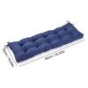 Pillow European Style 2/3 Seater Garden Waterproof Bench Soft Breathable Thick Solid Color Outdoor Rocking Chair S 1pcs