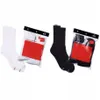 2 Paar Packfashion Socken lässige Baumwolle atmungsaktiv mit 3 Farben Skateboard Hip Hop Socken Sportsocks218l