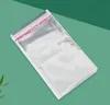 100pcs lot Resealable Plastic Bags Self Adhesive Sealing OPP Cellophane Bags Transparent Packaging Pouch for Candies