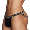 Onderbroek kruisband g-trening string mannen sexy ondergoed jockstrap korte mannelijke katoenen slipje lage taille erotische lingerie cueca tanga