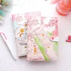 Nouveaux fleurs de cerisier beau livre de pages couleur peint à la main jolis cahiers Kawaii papeterie A5 cahiers pour étudiants cadeau