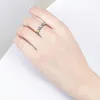 Bangle Love Ring Modna kształt serca dla kobiet okrągłe dziewczyny pierścionki biżuterii GW-6900 Bridal Choker