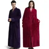 Towel Zipper Bathrobe Fattening Nightgown For Men Women Coral Flannel Pajamas Bathroom Towels Turkish Bath Adults