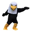 Costume de mascotte adulte d'aigle américain tenue de mascottes de faucon pour des activités de Promotion ou un costume de scène de publicité