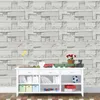 Adesivos de parede 1pc 3d Brick estéreo auto-adesivo impermeável parede parede parede janelas telas decoração de fundo da sala de estar