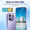 Telefoon Globale versie Originele Android 12.0 Smartphone 6.8 inch mobiele telefoon Dual Sim Camera 4G Cell Mobile Smart Face Unlock