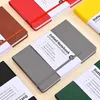 Novo notebook de banda elástica e espessada A5 Planejador Escolar Diário de Eficiência Book Day Calendário Book Office Presente