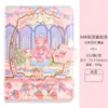 124 168mm Multifunctional and Cute Magnetic Buckle Diary Journal Travel Diy Notebook School Kids Gift Item Colored Inside Pages