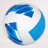 Bollar Anpassade logotyp Färgglada maskiner Sömda utomhus PVC PU TPU Size 5 Fotbollsfotbollsbollar 5 för matchträning