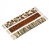 Bangle Bohemian Style Bangles For Women Leopard Horse Hair Leather Bracelet Fashion Bracelets & Jewelry Accessories Wristband