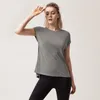 Camisas ativas de volta Twist Sport Sport Sport Women Women Loose Fit Modal Yoga Bat Sleeve Gym Fitness Tee Blouse Sports Blouse Tops Blouse