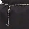 Fashion Chain Belt Women Waist Belts Triangle Links Ladies Dress Accessories Silver Chains Waistband Designer Woman Letter Belts