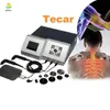 Draagbare RF CET Ret Slimming Machine diepe warmte Spanje Diepe zorg indiba fysiotherapiemachine