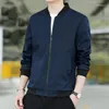 Men's Down Jacket Spring And Autumn Youth Baseball Uniform Casual All-match Trend