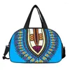 Duffel Bags Afro Pattern Print Travel Bag Women Tote Duffle Africa Black Ladies Mudifunctional Hore Holder