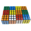 3.5cm Size Mosaic Puzzle Cube Magic Cube Mosaics Cubes Play Puzzles Games Fidget Toy Kids Intelligence Learning Educational Toys